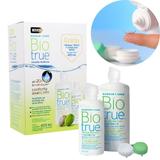 Solução Multiuso Limpeza de Lentes De Contato 420ml 20h Estojo para Lentes - Bausch + lomb