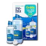 Solução Multiuso Limpeza de Lentes De Contato 475ml 20h Estojo para Lentes - Bausch + lomb
