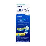 Solução para Lentes de Contato Renu Fresh Viagem - Bausch lomb