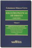 Solucoes praticas de direito: parceres - 2 volumes - Revista dos tribunais