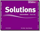 Solutions intermediate class audio cd - second edition - Oxford