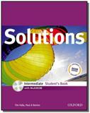 Solutions intermediate - students book pack - Oxford