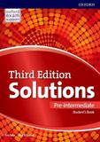 Solutions pre-intermediate sb - 3rd ed - Oxford university