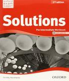 Solutions - Pre-intermediate - Workbook With Cd-rom - 02 Ed - Oxford