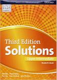 Solutions upper intermediate sb - 3rd ed - Oxford university