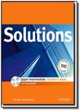 Solutions upper-intermediate - students book pack - Oxford