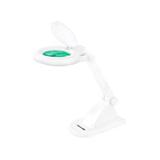 Solver Lupa de Bancada HL 200 Led Automático