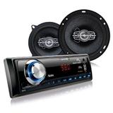 Som Auto Multilaser MP3 2Alto Falantes 6 2Alto Falante 5