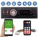 Som Automotivo 8850b MP3 BT FM USB SD AUX Controle Remoto - First Option