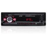 Som automotivo auto rádio mp3 player usb/sd/fm/aux 4x25w amp600 Vinik