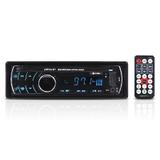 Som Automotivo Auto Radio MP3 Player USB/SD/FM/AUX/BLUETOOTH 4X45W com Controle Remoto AMP800-BT - Vinik