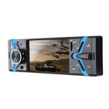 Som Automotivo Groove Tela 4 Pol. 1 Din Bluetooth Mp5 4x45WRMS Rádio FM + Entrada Cartão SD + USB + AUX APP Multilaser - P3341