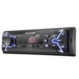 Som Automotivo MP3/4x25w/USB/SD/AUX/Bluetooth Multilaser - P