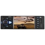 Som Automotivo Multilaser, Entrada USB, Bluetooth, com Tela de 4 - P3325