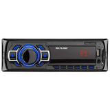 Som Automotivo New One com Entrada USB e Rádio FM Multilaser