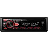 Som Automotivo Pioneer MVH-88UB, Preto, USB