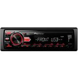 Som Automotivo Pioneer MVH-88UB, Preto, USB