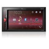 Som Automotivo Pioneer MVH-A218BT, 2 DIN, Tela 6.2" WVGA, Bluetooth, Auxiliar, USB, MP3, Rádio AM/FM