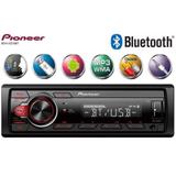 Som Automotivo Pioneer MVH-S218BT Bluetooth Aux. - Pionner
