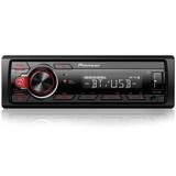 Som Automotivo Pioneer MVH-S218BT - Bluetooth, USB, AUX, Rádio AM/FM