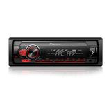 Som Automotivo Pioneer, MVHS118UI, Preto, Entrada USB