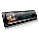 Som Automotivo Pioneer MVHX-300BR Preto Bluetooth Entrada USB