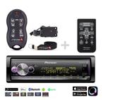 Som Automotivo Pioneer USB Radio Mp3 + Controle Longa Dist