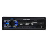 Som Automotivo Positron SP2310 BT, Preto, Bluetooth, USB