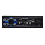 Som Automotivo Positron SP2310 BT, Preto, Bluetooth, USB
