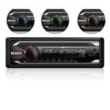 Som Automotivo Quatro Rodas CD Player MTC6614, USB, Auxiliar, Cartão SD e 25Wx4 - Aquarius