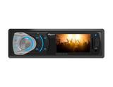 Som Automotivo Quatro Rodas e Aquarius MTC6611, Preto, Tela de 3", Câmera de Ré, Bluetooth