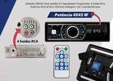 Som Automotivo Rádio Fm Mp3 Novo - Allcar
