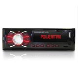Som Automotivo Rádio FM MP3 Player USB SD 15Wx4 Powermax Uitech