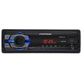 Som Automotivo SP2210UB Media Receiver, MP3, USB, Leitor de Cartão, Entrada Auxiliar - Pósitron - PÃ³sitron