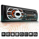 Som de carro MP3 Bluetooth USB Onix Prisma Joy Spin Cobalt Com controle - Uberparts