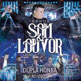 Som Louvor - Dupla Honra - CD - Som livre