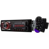Som Radio Automotivo Knup KP-C29BH Com Bluetooth e Controle Remoto