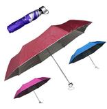 Sombrinha Colors Manual Retratil Com Protecao Solar E Cabo Reto 107Cm De Ø - Classe