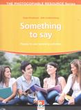Something to say - Helbling languages