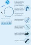 Sonda Alimentacao Enteral Silicone Com Guia N.12 Medicone