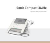 Sonic Compact 3 MHz aparelho de Ultrassom Htm - Htm eletrônica