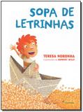 Sopa de Letrinhas - Coleção Girassol - Moderna (paradidaticos)
