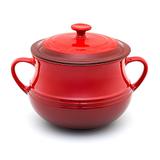 Sopeira com Tampa Vermelho Le Creuset