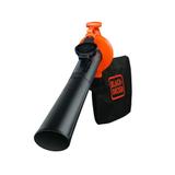 Soprador Aspirador Folhas 2500w 110v Black Decker Bv25 - Blackdecker