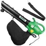 Soprador de Folhas Elétrico 3000W com Saco Recolhedor - GARTHEN-GSS3000 110v