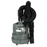 Soprador Kyklon Maxx Cinza 220V para Pet Shop, Banho e Tosa