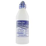 Soro Fisiológico 0,9 250ml - Arboreto