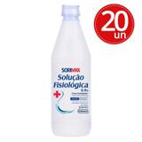 Soro Fisiológico Farmax 500ml - 20 Unidades