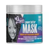 Soul Power Máscara Power Butter 400g Anti-Ressecamento Potente