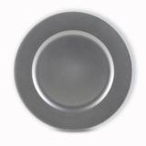Souplat de Plástico Silver glitter 33 cm - Comercial gomes